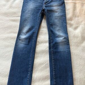 MaxMara Women’s Straight Blue Jeans